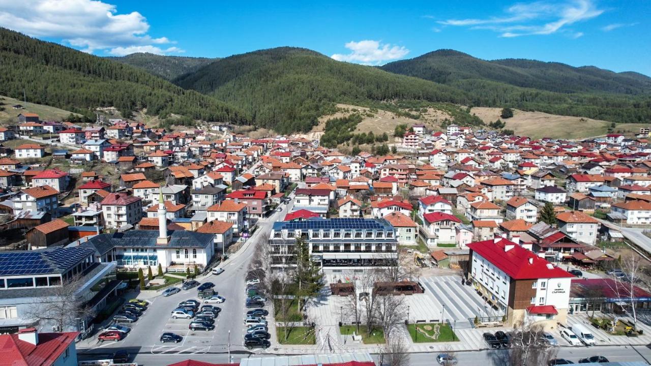 Спа Хотел Романтика Syrnica Zewnętrze zdjęcie